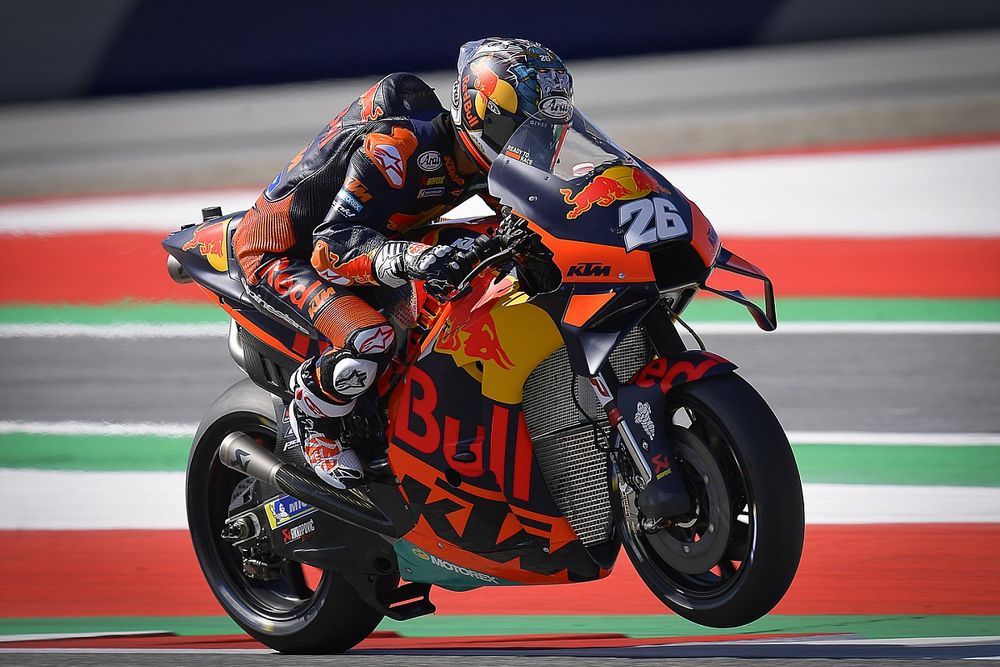 Pedrosa kan perfecte rondje niet rijden, maar is tevreden