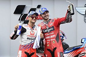 Studying rookie Martin's data helped Bagnaia to Aragon MotoGP pole