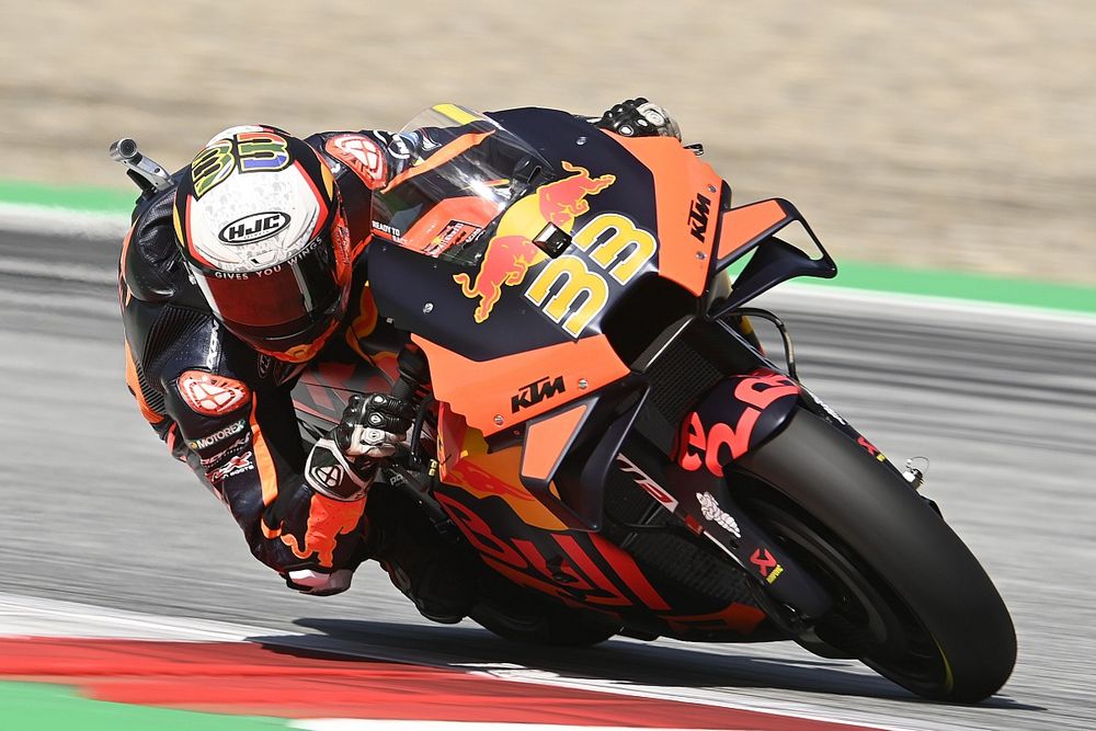 Binder Merasa Beruntung Satu Tim bersama Pedrosa