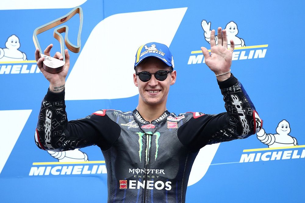 Championnat - Quartararo augmente son avance sur Zarco