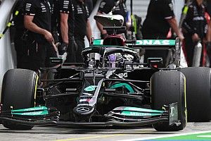 ¡Mercedes estudia cambiar motor en Monza y penalizar!