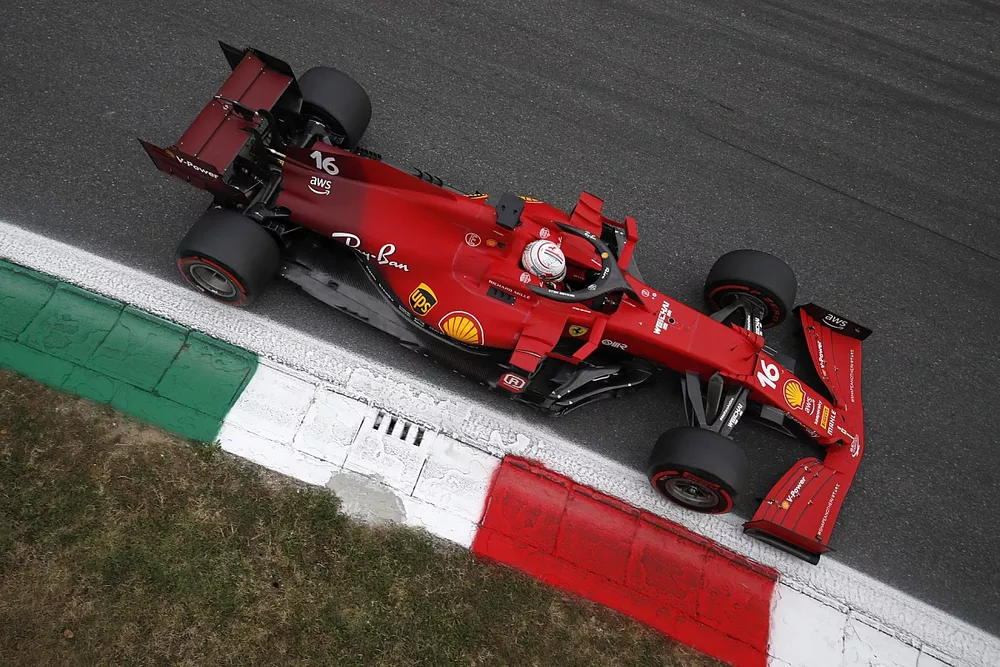 Charles Leclerc, Ferrari SF21