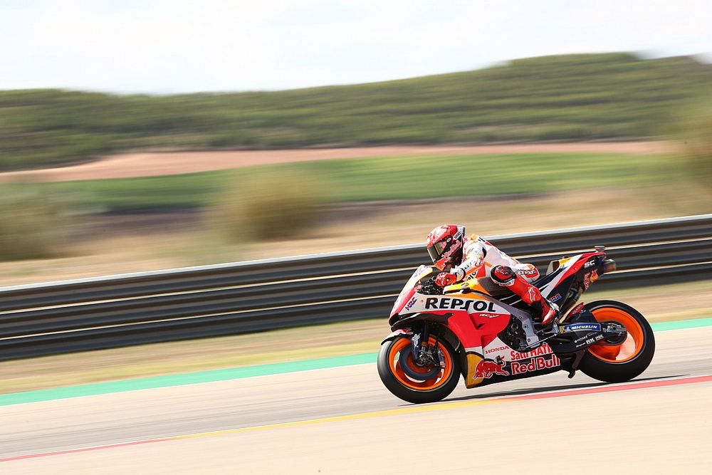 Márquez: “Vamos dando pasitos, pero pequeños”