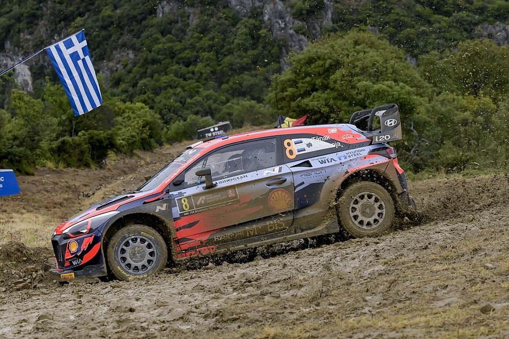 WRC, Rally Acropoli, PS2: svetta Tanak. Neuville in difficoltà