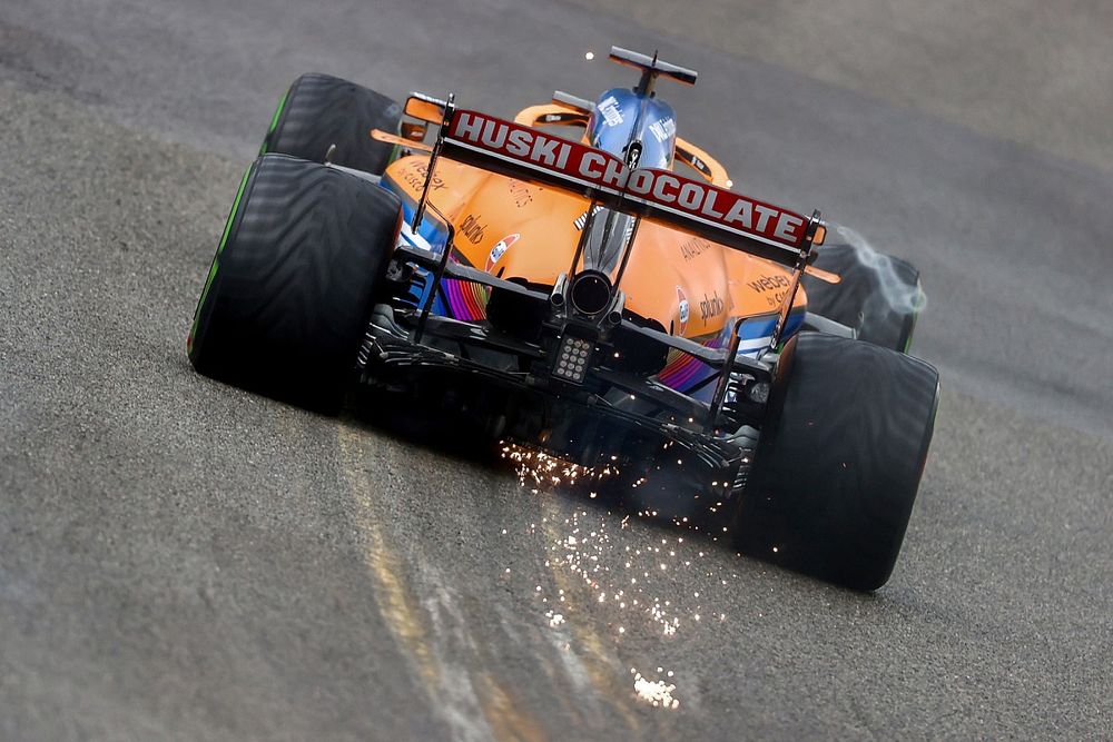 Ди Реста: McLaren не станет разрабатывать болид под Риккардо