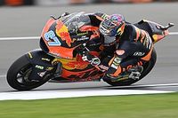 Moto2, Aragon, Libere 2: Gardner piega Augusto Fernandez, 4° Diggia