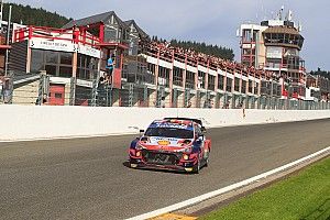 WRC Belgium: Neuville closing in on victory, puncture halts Ogier charge