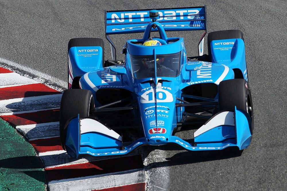 IndyCar - Palou saldrá por delante de sus rivales en Laguna Seca