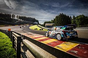 VIDEO: WRC-bolides scheuren over Circuit Spa-Francorchamps