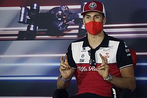 Giovinazzi ainda não procura opções de fora da F1 caso deixe Alfa Romeo