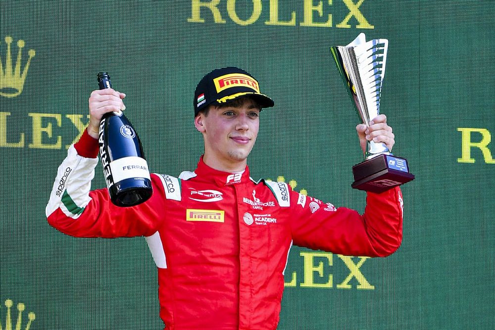 Olli Caldwell debutará en F2 con Campos Racing en Arabia Saudí