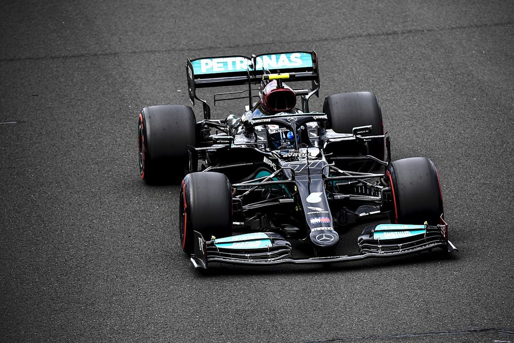 Hasil FP1 F1 GP Belgia: Bottas Terkencang, Hamilton Tercecer