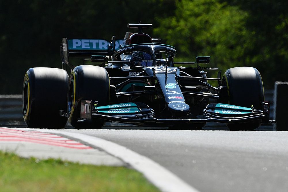 Lewis Hamilton, Mercedes W12