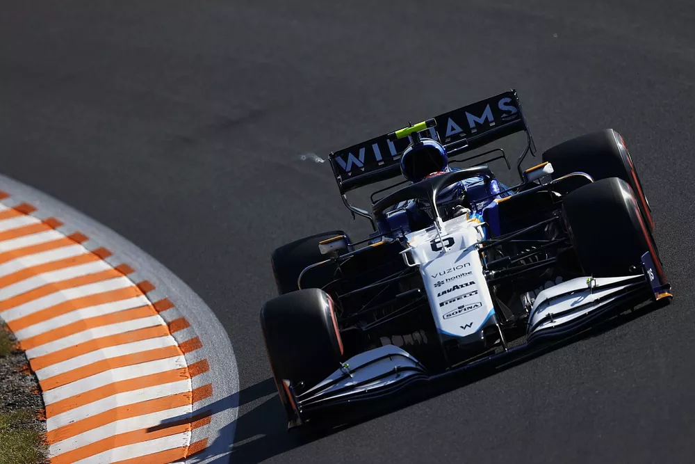 Nicholas Latifi, Williams FW43B
