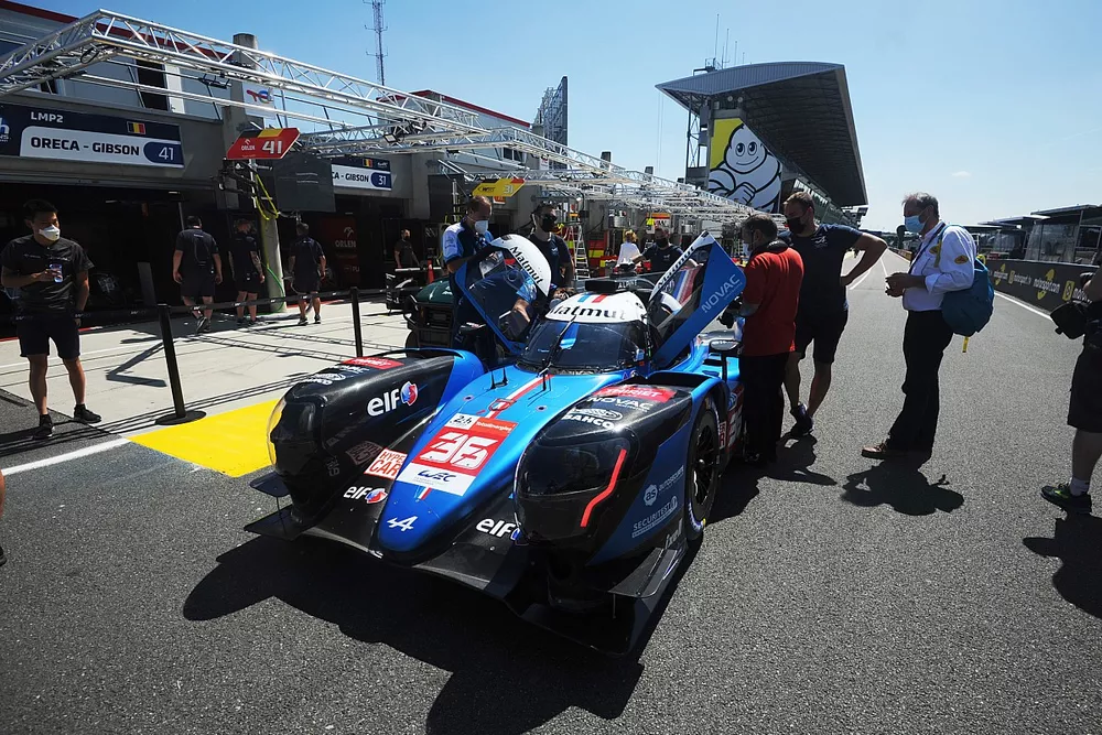 #36 Alpine Elf Matmut Alpine A480 - Gibson Hypercar, André Negrão, Nicolas Lapierre, Matthieu Vaxiviere