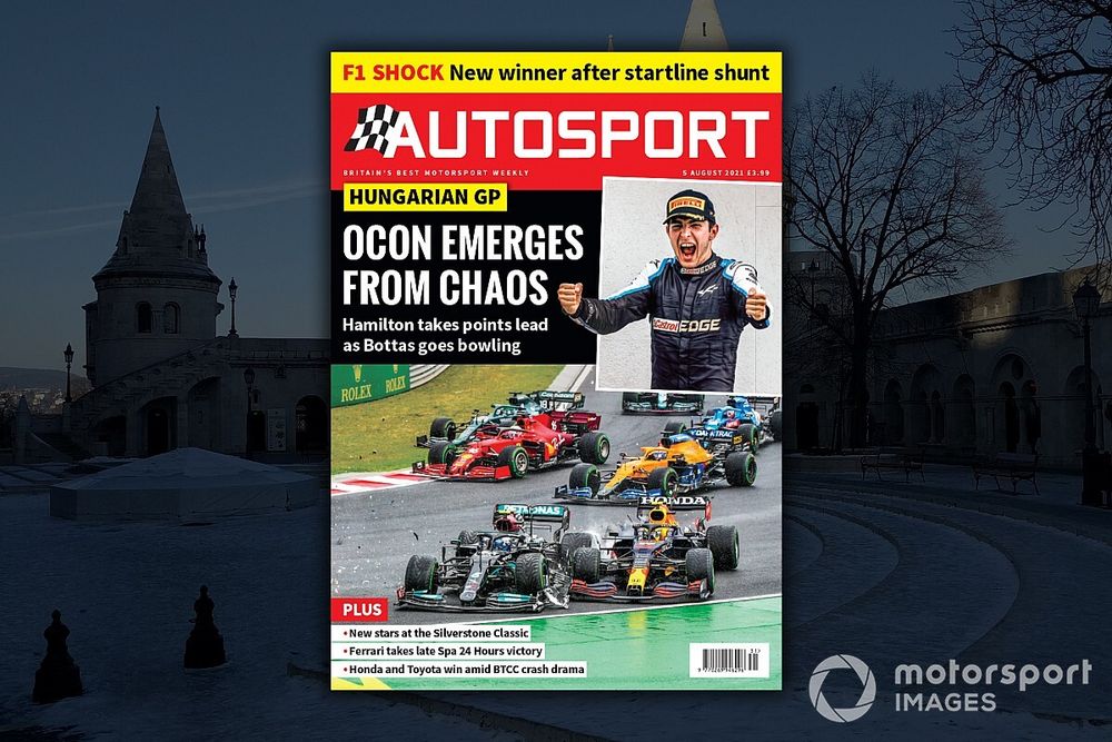 Magazine: Hungary F1 race review, Spa 24 Hours and Silverstone Classic