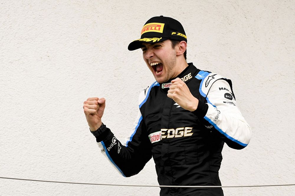 Wer letzte Nacht am besten geschlafen hat: Esteban Ocon