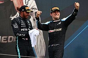 Ricciardo ravi de voir Ocon s'imposer devant Hamilton