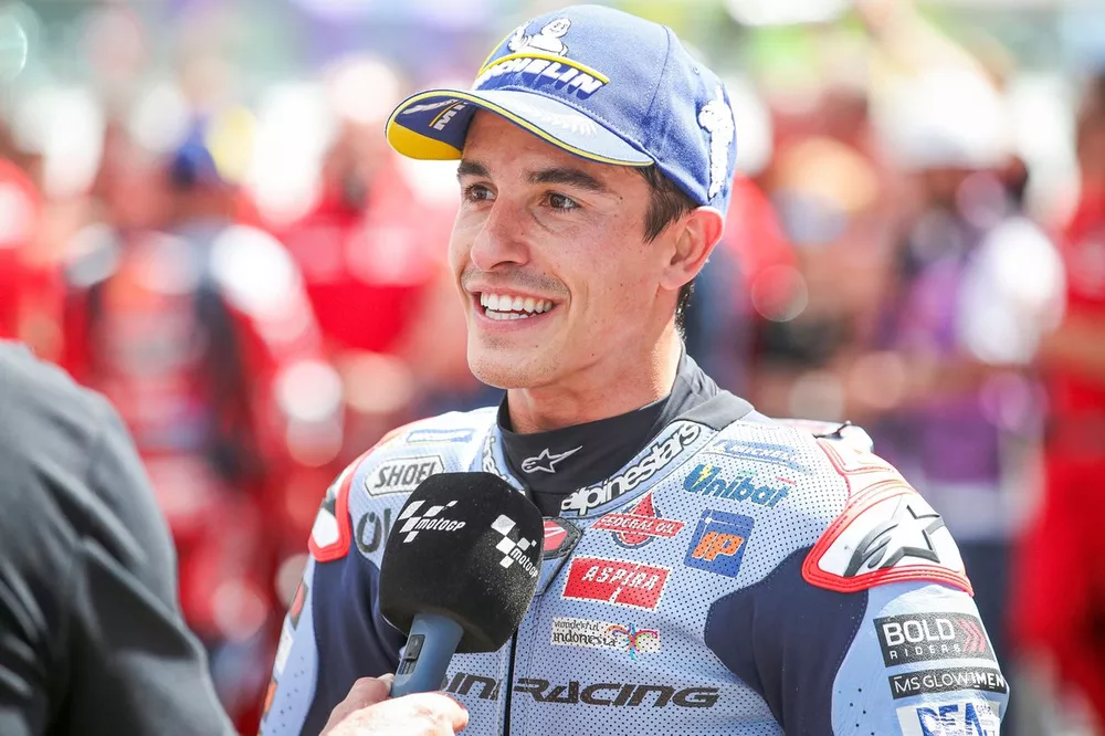 Marc Marquez, Gresini Racing
