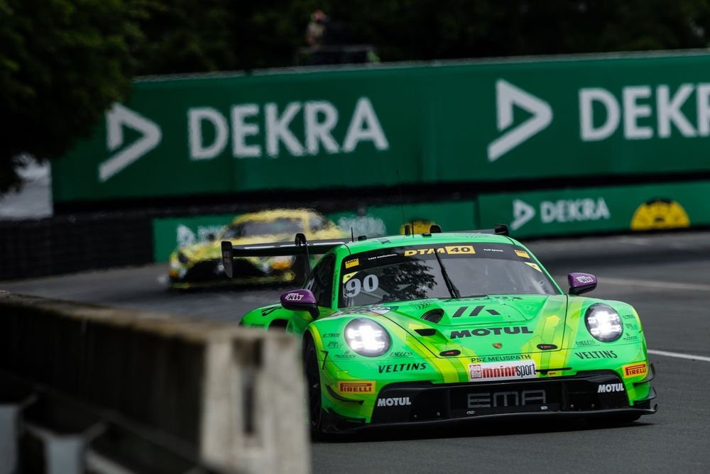 Ayhancan G&uuml;ven, Manthey EMA Porsche 911 GT3-R