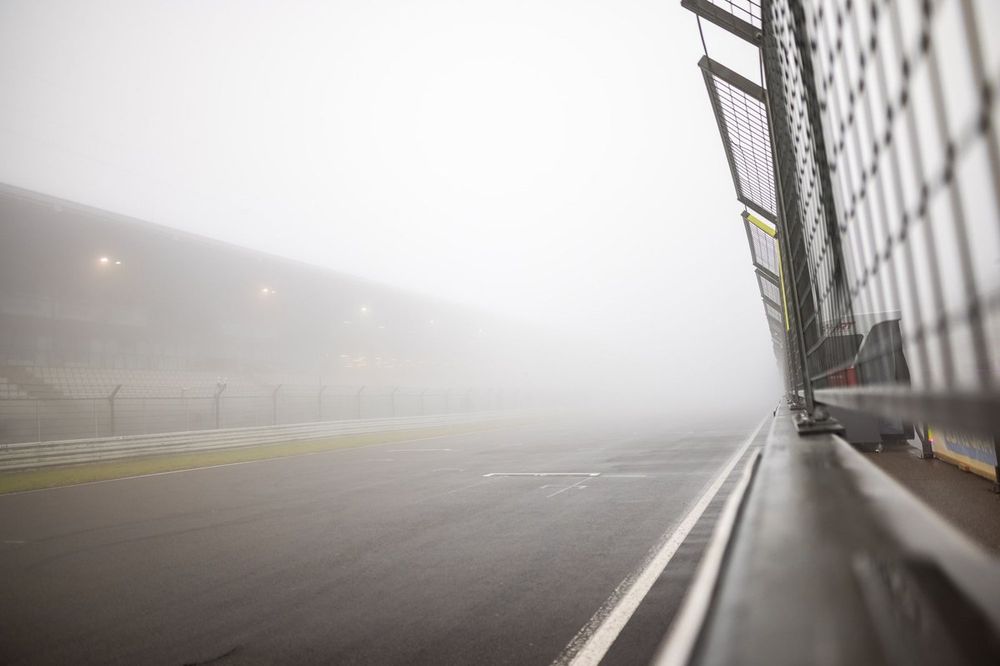 Atmosphere during Red Flag