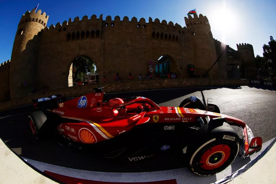 Charles Leclerc, Ferrari SF-24