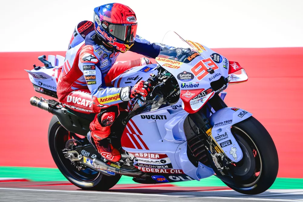 Marc Marquez, Gresini Racing