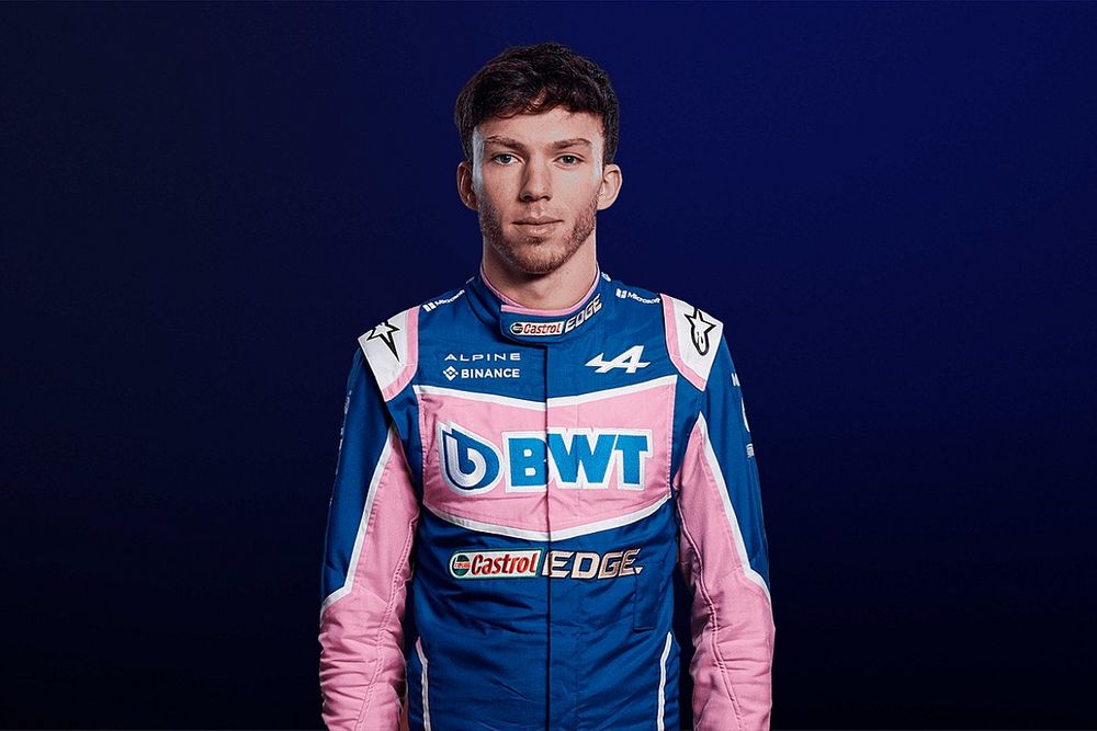 Pierre Gasly, Alpine