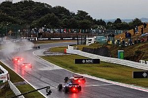 O que explica os problemas da F1 na chuva? 