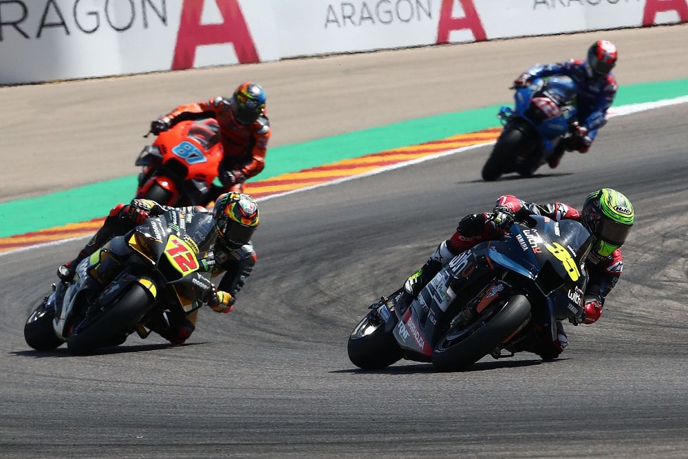 Au milieu du chaos, Crutchlow s'est demandé pourquoi il était revenu !