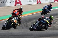Au milieu du chaos, Crutchlow s'est demandé pourquoi il était revenu !