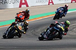 Au milieu du chaos, Crutchlow s'est demandé pourquoi il était revenu !