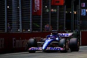 Alpine's F1 finishing rate "really unacceptable", says Alonso