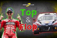 Video | TOP & FLOP MotoGP e WRC: Bagnaia, Pecc...ato il ritardo. Neuville come Penelope
