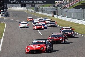 Two dates changed on latest 2023 Super GT calendar