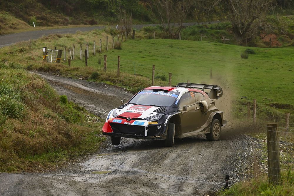 Kalle Rovanpera, Jonne Halttunen, Toyota Gazoo Racing WRT Toyota GR Yaris Rally1