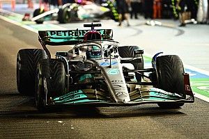 Russell to start Singapore GP from pitlane after Mercedes engine change