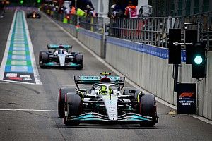 Mercedes: Duurde maanden om problemen W13 op te lossen