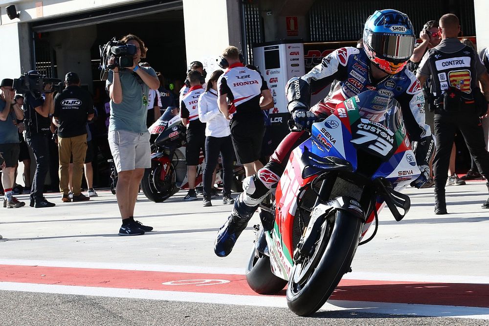 Álex Márquez frustré par le manque de soutien de la part de Honda