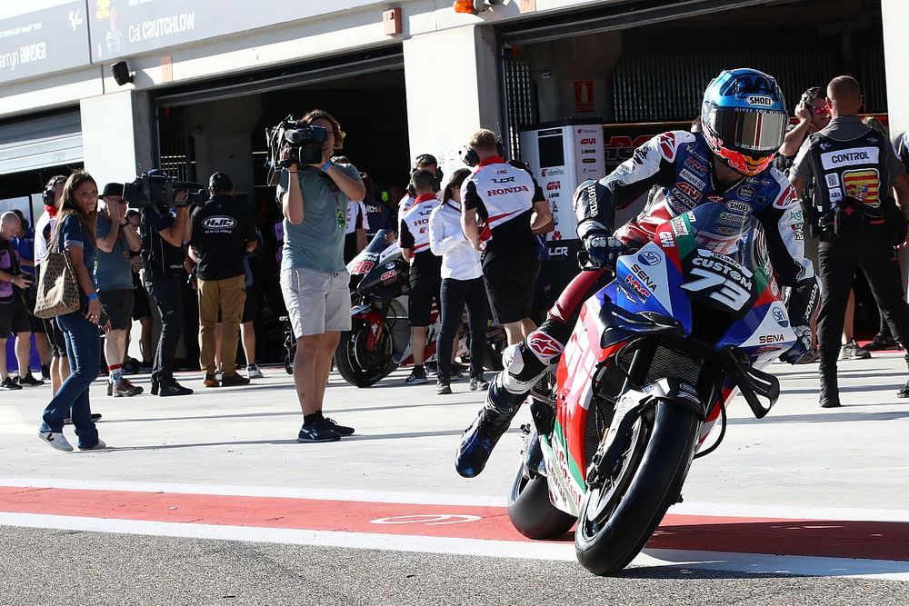 Alex Márquez, equipo LCR Honda 