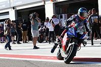 Alex M&aacute;rquez: "Es frustrante no tener el apoyo de Honda"