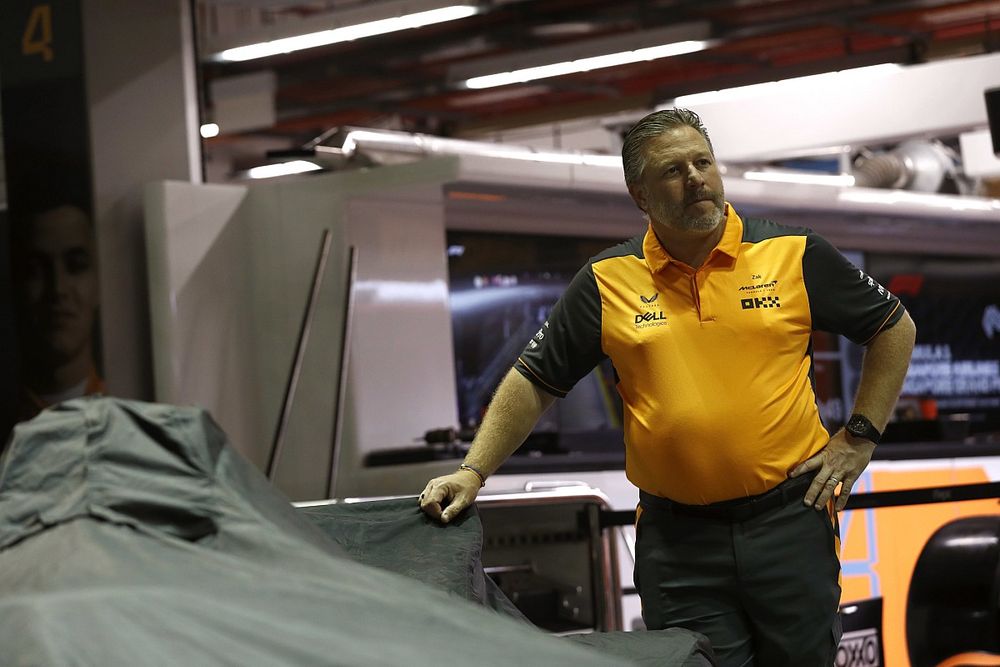 Brown: F1-budgetplafond moet worden nageleefd zoals technische regels