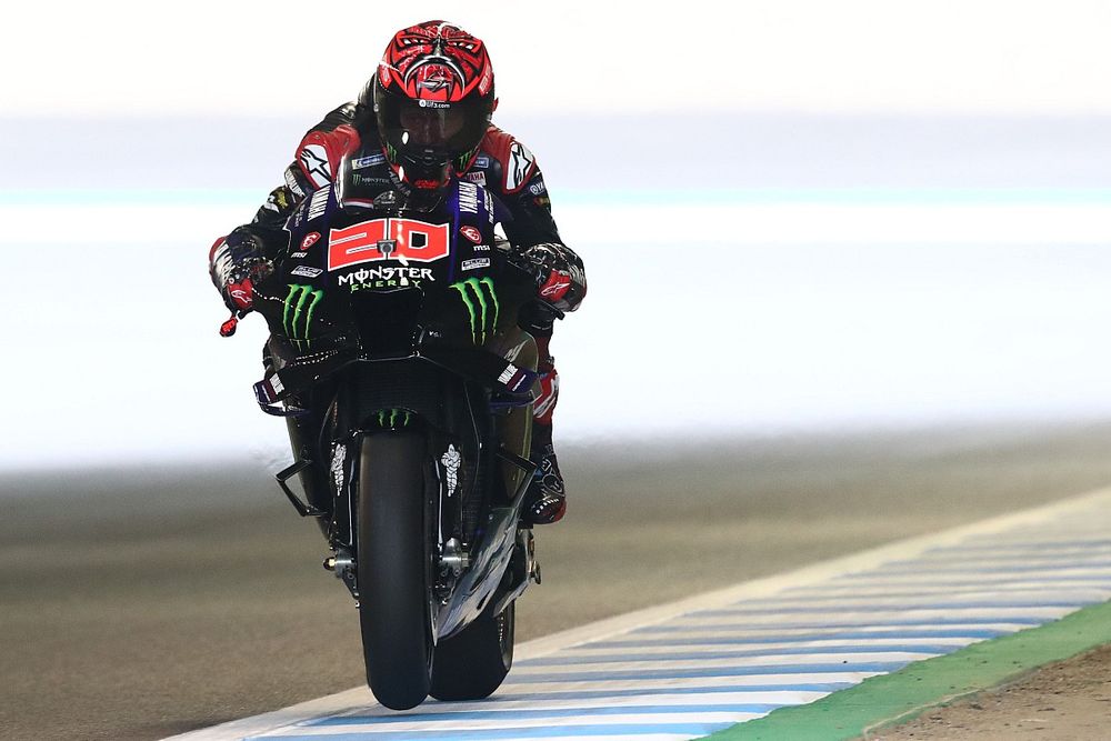 MotoGP | Quartararo: "Meglio prendere 8 punti che perderli"