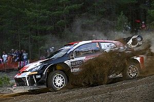WRC | Rally Finlandia, PS21: Lappi capotta e danneggia la Yaris