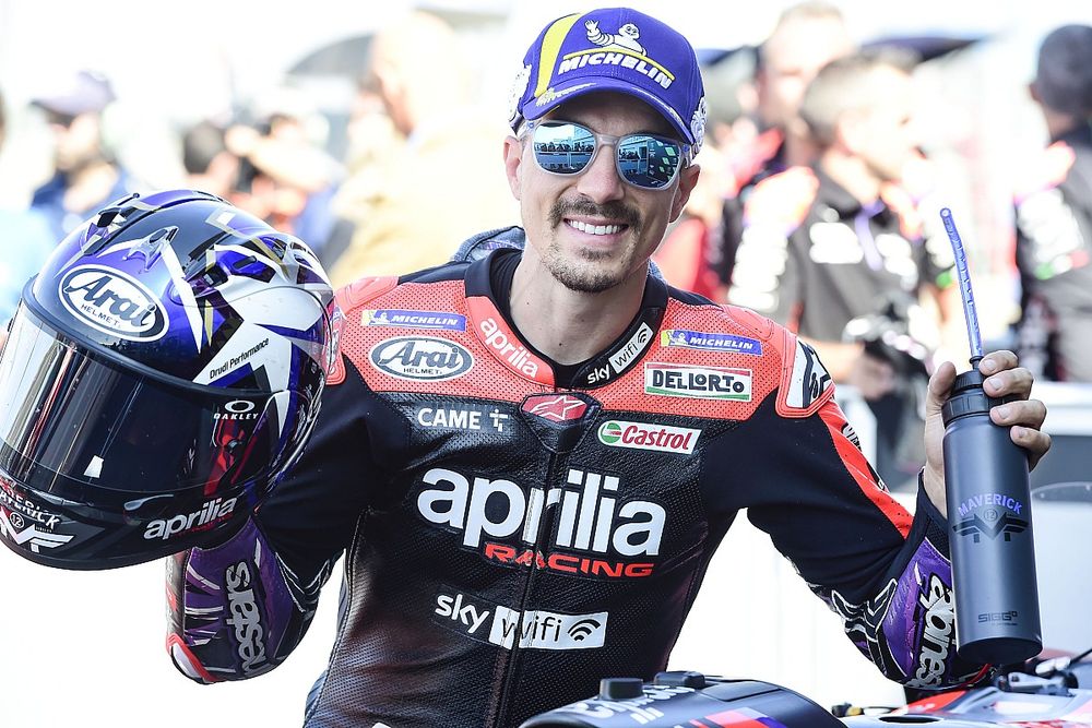 Viñales : "Rester devant" est la "meilleure façon" d'aider Espargaró