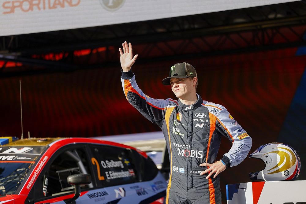 Hyundai WRC Umumkan Perpisahan dengan Oliver Solberg