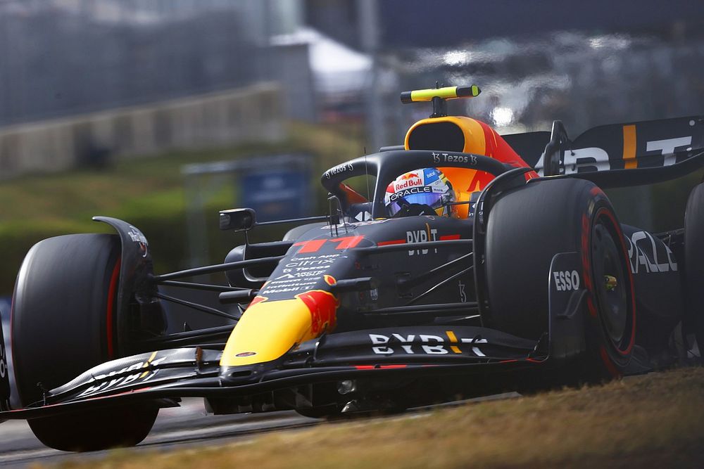 Perez strandt in Q2 en start GP Hongarije als elfde: "Zeer ongelukkig"