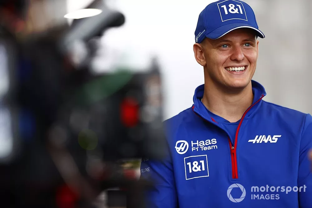 Mick Schumacher, Haas
