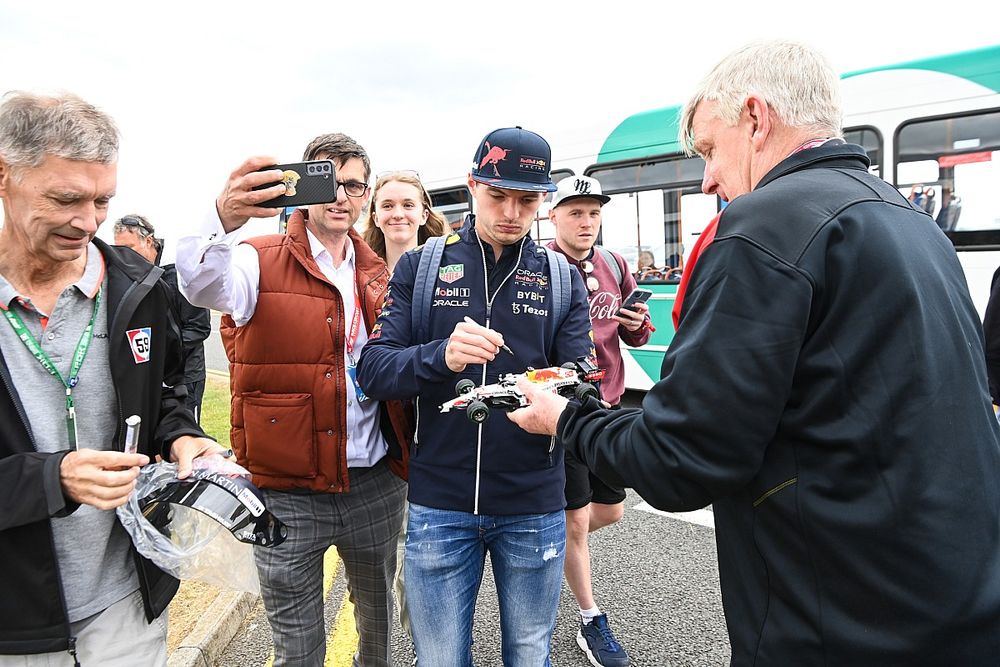 Verstappen over terugkeer in Drive to Survive: Op mijn voorwaarden