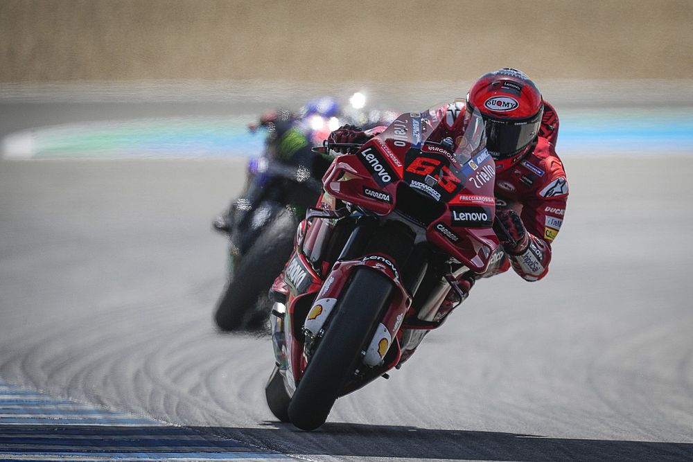 Trafic : Dovizioso et Bagnaia en appellent à la maturité des pilotes